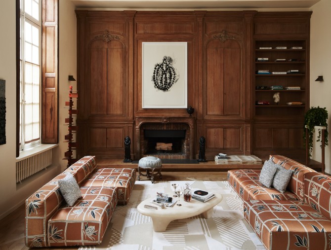 La Paris Atelier collection di Schumacher 