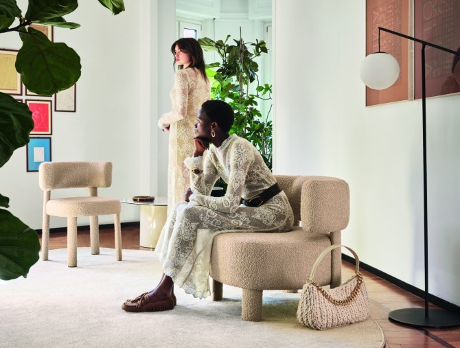 Milano Design Week: la collaborazione tra Twinset e Calligaris