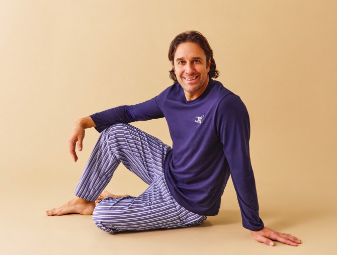 Festa del papà: la capsule collection di Yamamay Man e Henry Cotton's con testimonial Luca Toni