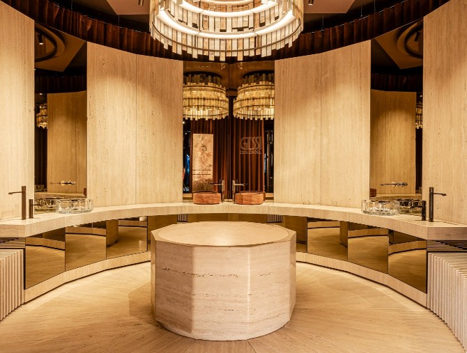 Fuorisalone 2025: Gessi presenta la sua novità ovvero il Titanio