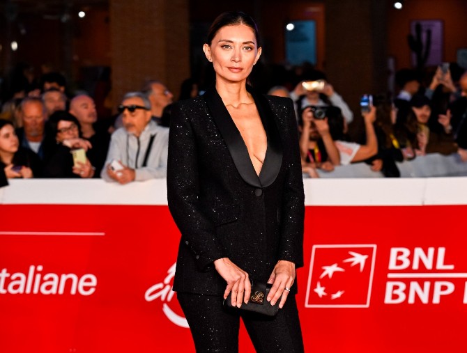 Festa del Cinema di Roma 2025: Margareth Madè in Luisa Spagnoli