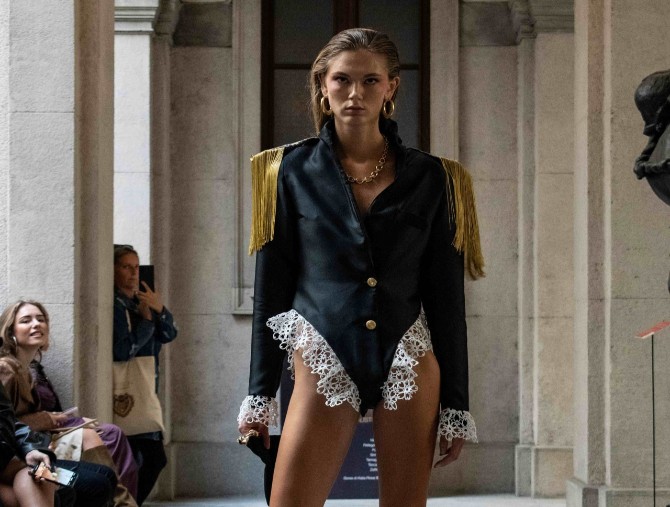 Milano Fashion Week: '48 Break to Be - Moda e Inclusione con MP Moda International Fashion School