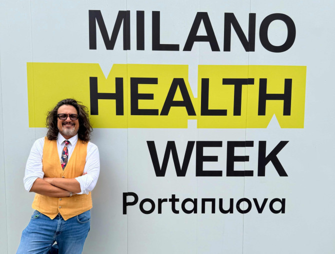 Alla Milano Health Week 2026 lo chef Alessandro Borghese
