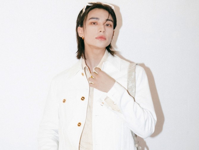 Hyunjin è il nuovo Global Brand Ambassador di Versace