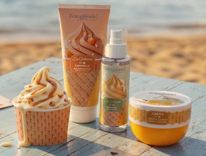 Bottega Verde ci delizia con La Gelateria Body Collection