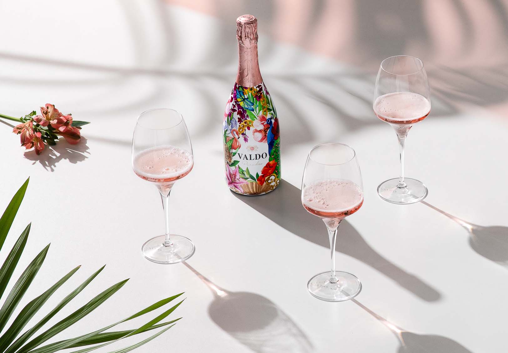 Valdo Paradise Rosé Brut in tavola per Pasqua