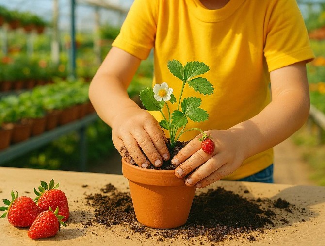 Vasetto di primavera: il laboratorio per bambini di Steflor