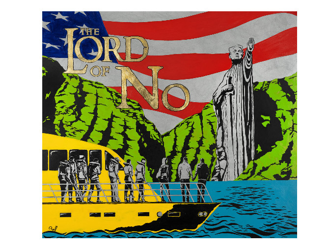 The Lord of No, la nuova opera di Rigaff