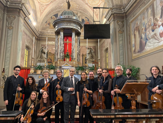 VII Rassegna Concertistica Francesca Nava D'Adda: Le quattro stagioni di Vivaldi