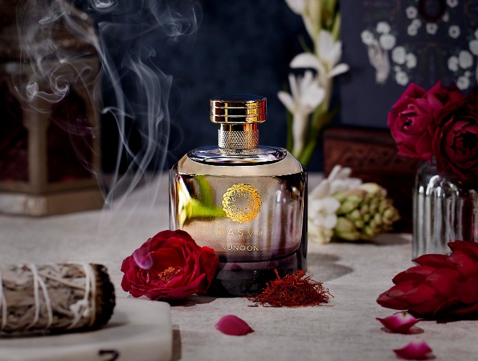 San Valentino: Junoon, la romantica fragranza di SASVA Parfums