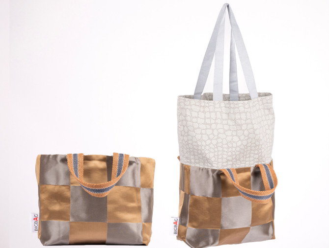 Small BigBag, le city bag sostenibili che si trasformano in Tote e celebrano il Bel Paese