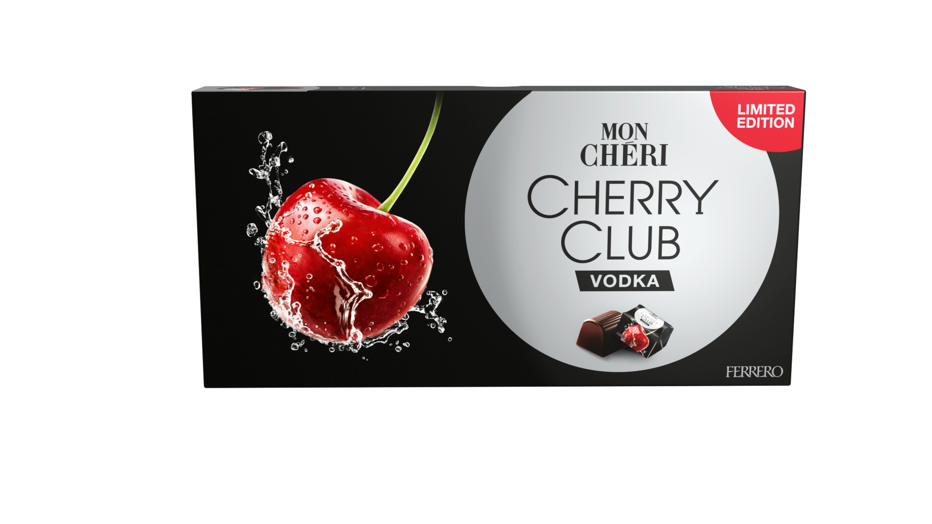 Mon Chéri Cherry Club Vodka, in limited edition