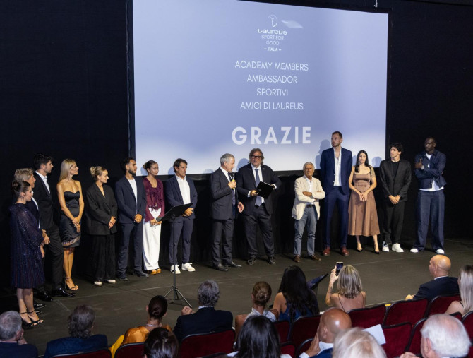 Laureus Charity Night 2025: Simone Barlaam nominato nuovo Ambassador