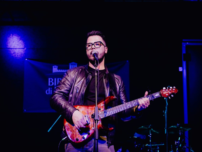 Stefano Delta tra i finalisti di Sanremo Rock & Trend