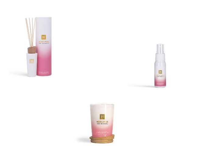 Horomia Home Fragrance presenta la fragranza Sandalo e Pepe Rosa