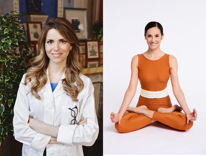 Yoga Day 2025: Michela Coppa e la Dott.ssa Annamaria Acquaviva propongono un percorso tra yoga e nutrizione con le Prugne della California