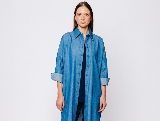 Il denim secondo la nuova collezione di Martino Midali