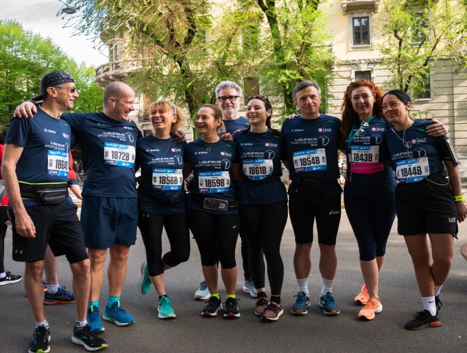 Fondazione Laureus Sport for Good Italia ha partecipato alla Milano Marathon 2024