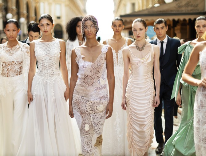Bride & The City: il matrimonio tra Maison Bridal e Pret-à-Porter