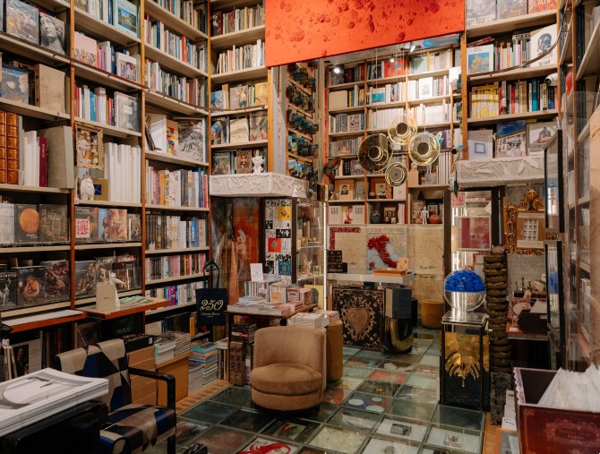 Milano Design Week: la collaborazione tra Davines e la Libreria Bocca