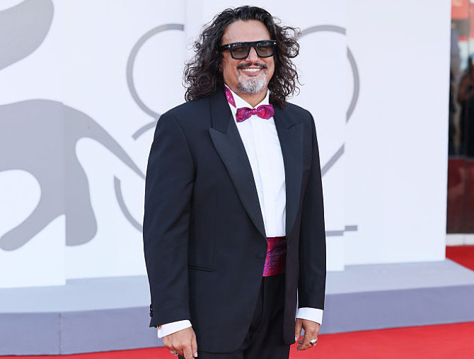 Venezia 82: chef Alessandro Borghese sul red carpet