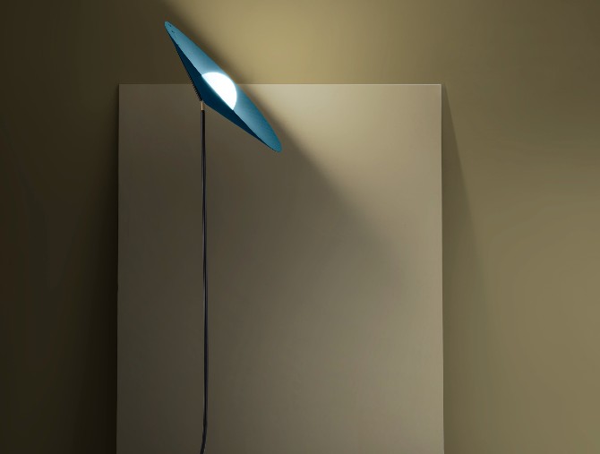 Ronin, la lampada samurai "ribelle" design by Testatonda per ZAVA