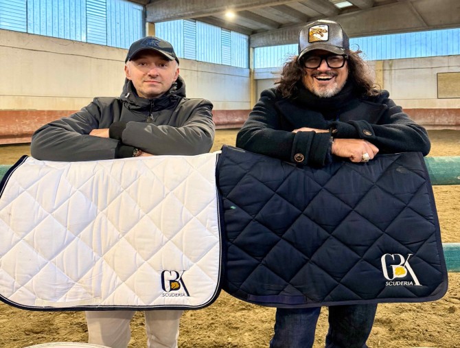 Alessandro Borghese presenta GBK Academy - Stage con il cavaliere Lorenzo De Luca