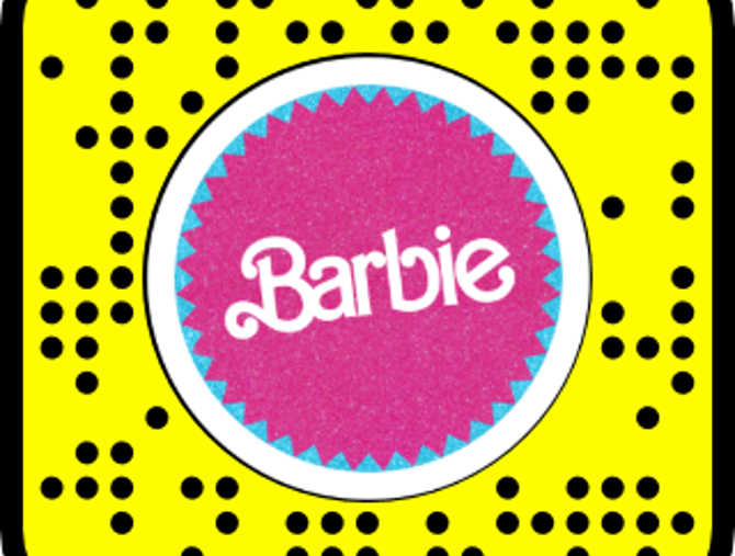 Snapchat e Warner Bros. Discovery festeggiano Barbie con una Lente in realtà aumentata