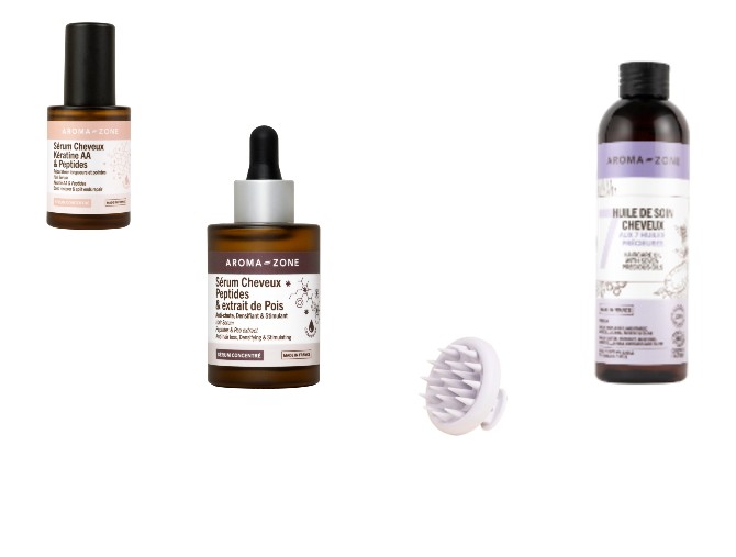 Cambio stagione: i prodotti per l'haircare di Aroma-Zone