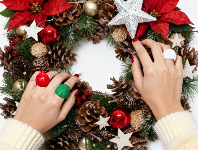 Look per le feste: gli accessori gioiello Corte Glass Studio