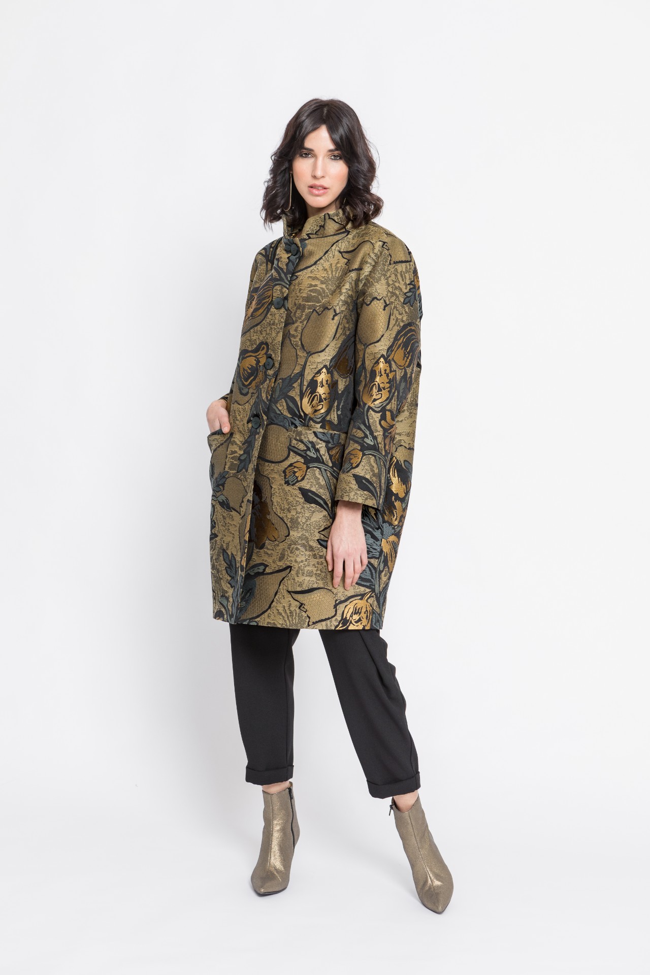 Milano Fashion Week la collezione Fall Winter 2020 2021 di Martino Midali Benvenuti su pinkandchic