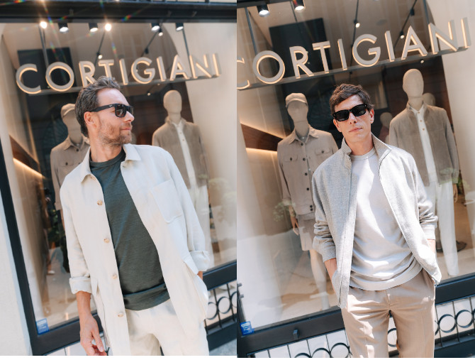 Milano Fashion Week: Giorgio Marchesi e Matteo Martari special guest da Cortigiani