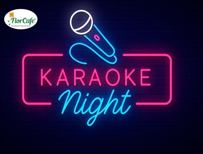 Karaoke Night&Apericena al Florcafè di Steflor