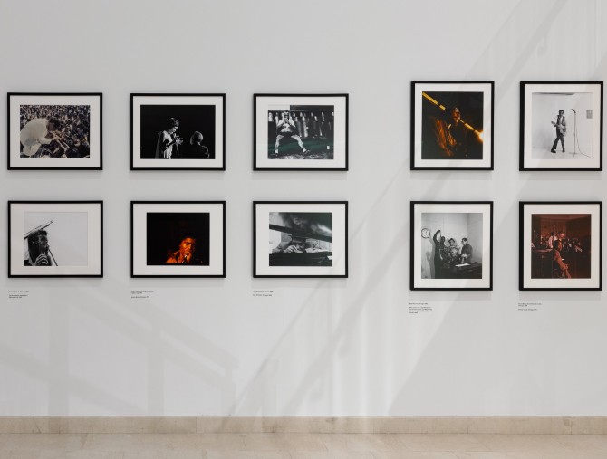 Il ritmo dell’occhio. Don Bronstein e la scena jazz a Chicago 1953 – 1968 alla Triennale di Milano