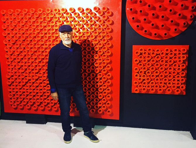 L'artista Emilio Cavallini apre il suo studio al pubblico