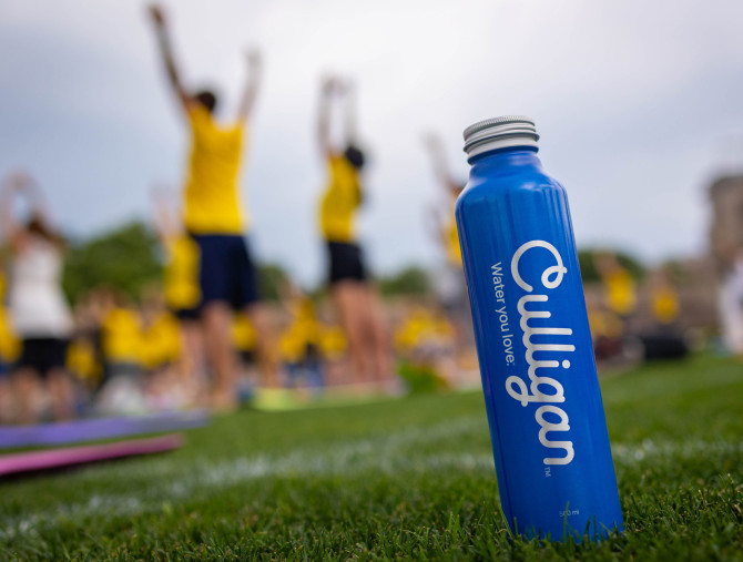 Culligan e acqua filtrata di qualità, alleata contro il caldo