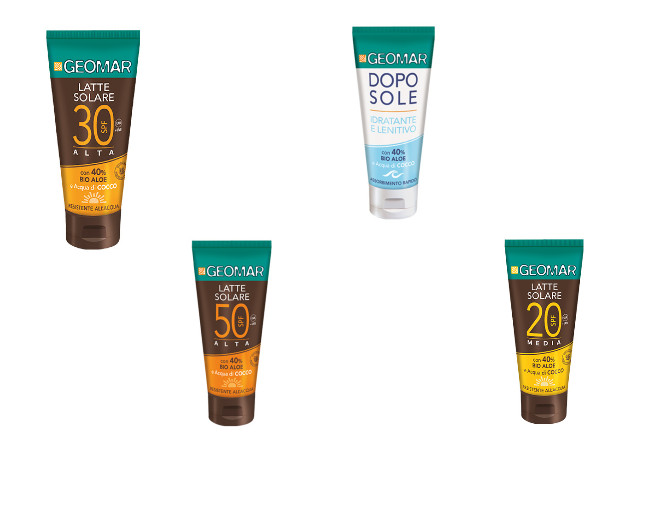 Geomar lancia i nuovi solari Travel Size