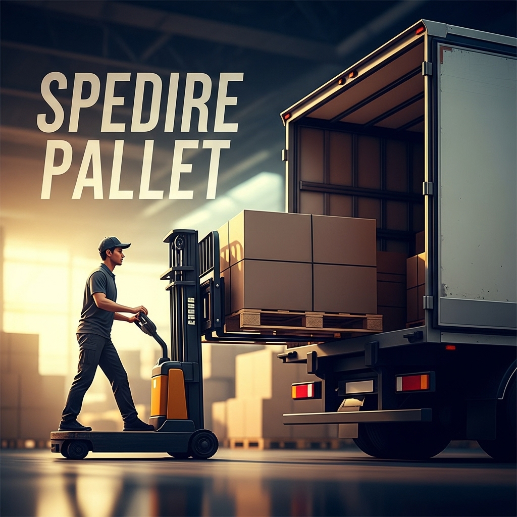 spedire pallet da Milano per la Germania