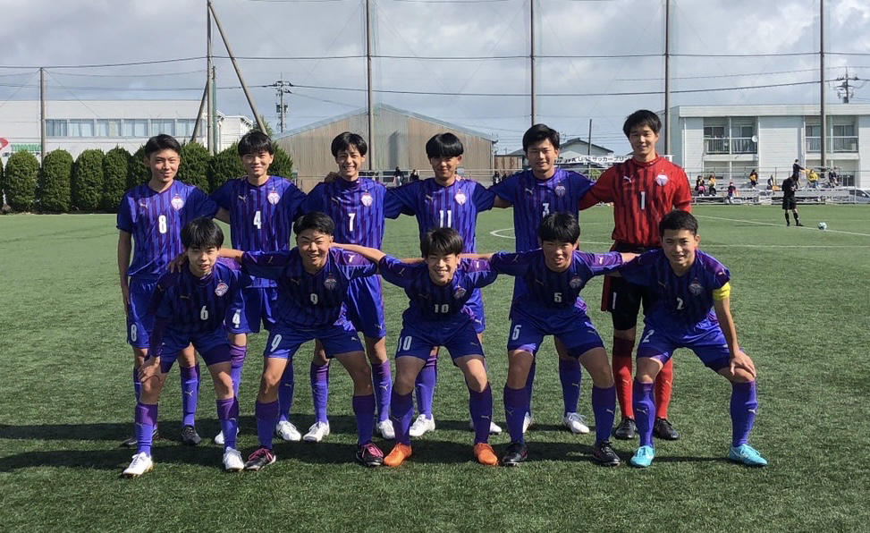 富山第一高校サッカー部 練習試合用ユニフォーム(アウェー) 富山