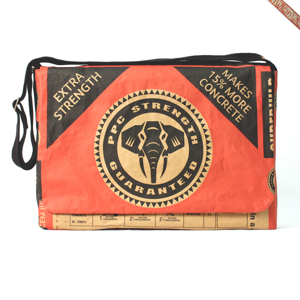 PPC Cement Laptop Bags Barefoot Project