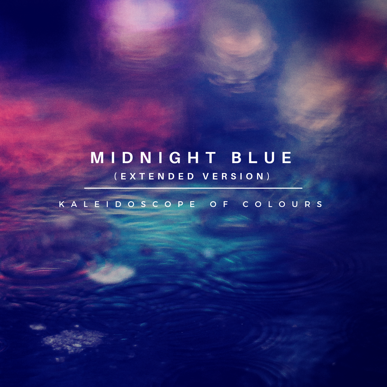 Midnight Blue (Extended Version) available now! Kaleidoscope of