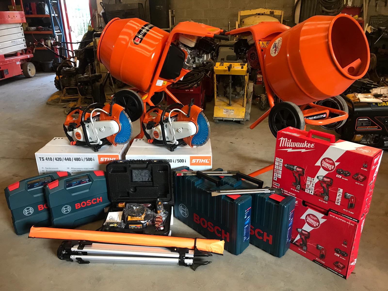 Tool Hire Kilkenny Hickey Hire