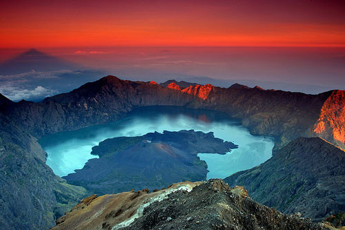 Rinjani auf Lombok