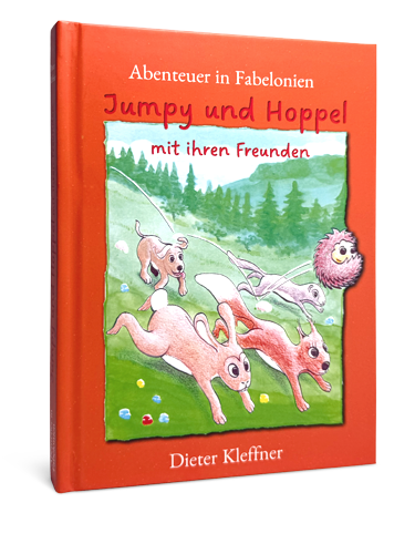 Abenteuer in Fabelonien – Kinderbuch