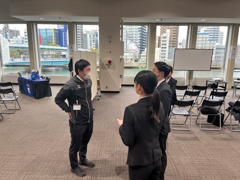 懇親会の様子②