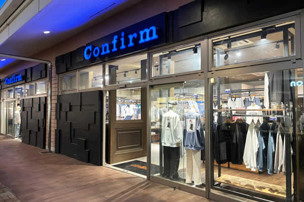 【栃木県宇都宮市】アパレル販売員（Confirm宇都宮店）／株式会社SHIFFON