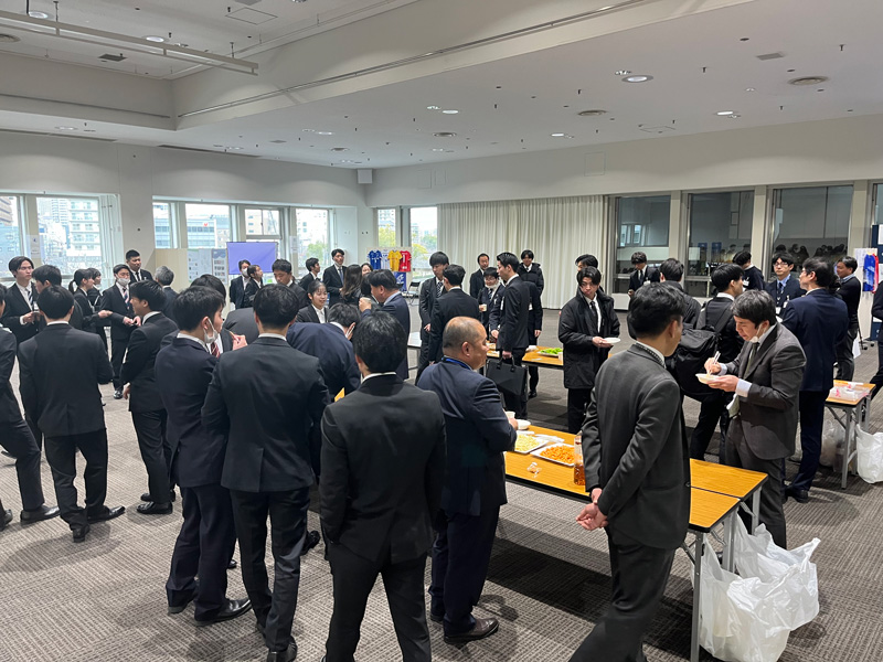 懇親会の様子③