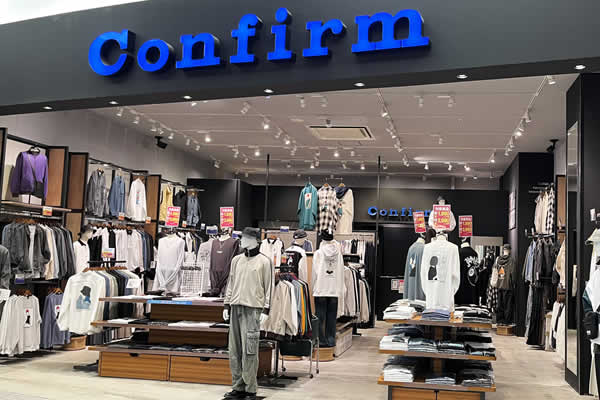 【愛知県名古屋市】アパレル販売員（Confirm・ILL’S大高店）／株式会社SHIFFON