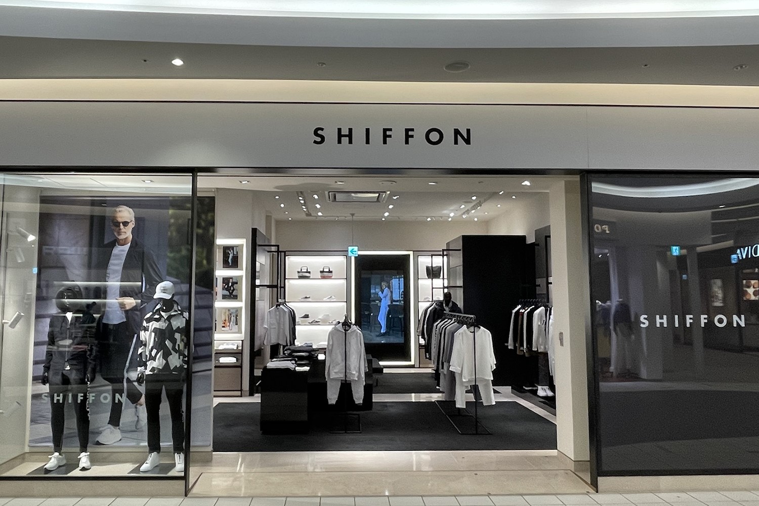 【東京】エリアマネージャー・アパレルのVMD／株式会社SHIFFON