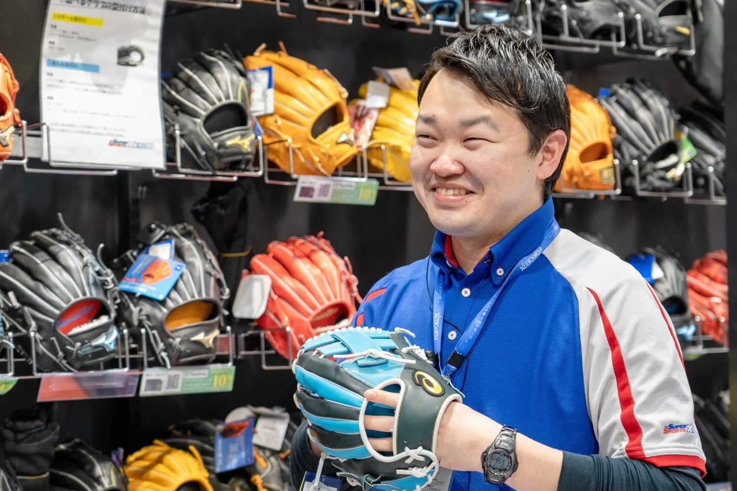 【兵庫県姫路市／オープニングスタッフ】スポーツ用品の接客販売／ゼビオ株式会社